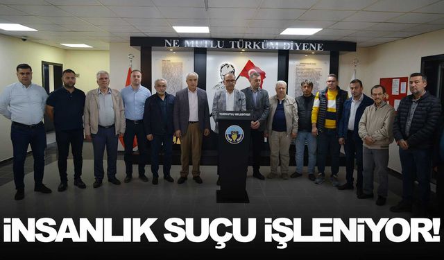 Turgutlu Meclisinden ortak açıklama!