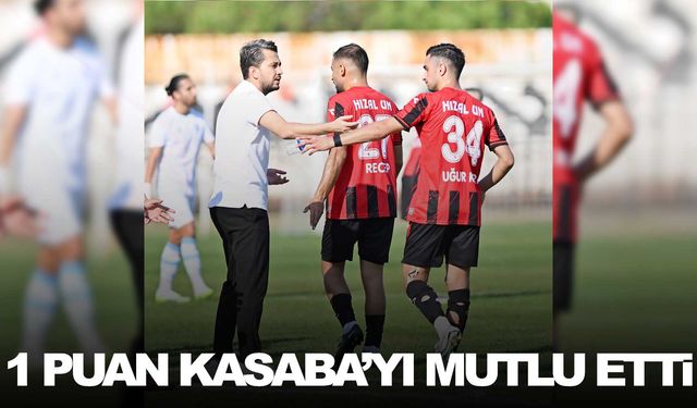 Turgutluspor 1 puandan memnun