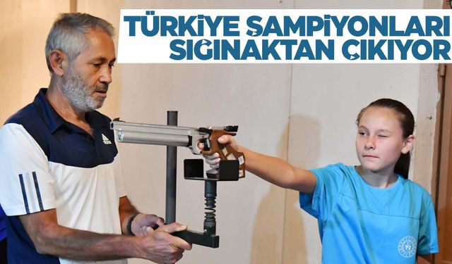 Türkiye şampiyonları sığınaktan çıkıyor