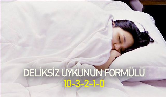 Düzenli bir gece uykusu için bu metodu deneyin