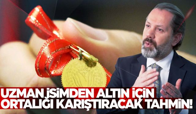 Uzman isimden altın için son tahmin! 180 lira birden…