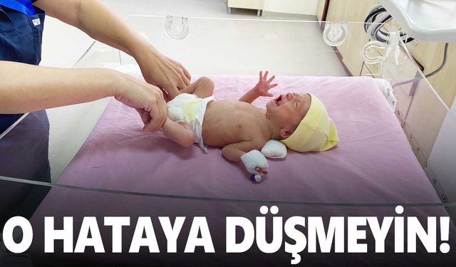 Uzmanından ebeveynlere uyarı! Her ağlayan bebek…