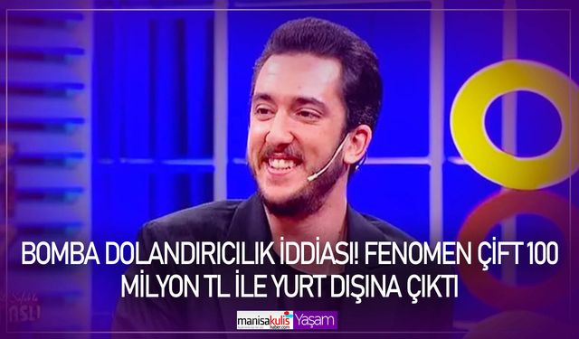 Bomba dolandırıcılık iddiası! Fenomen çift 100 milyon TL ile yurt dışına çıktı. Kıvanç Talu kimdir, Var Böyle Tipler hesabı neden yok?