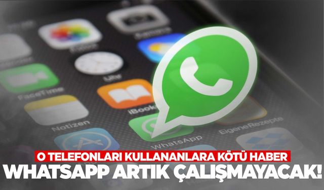 O telefonları kullananlar dikkat!