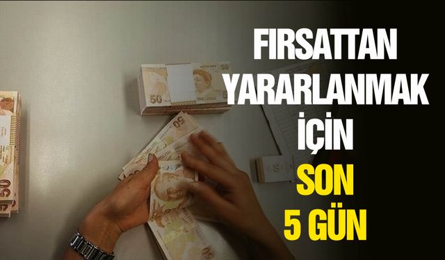 Yapılandırma fırsatını kaçırmayın