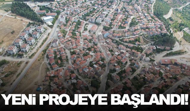 Tarihi yatırımda yeni projeye başlandı!