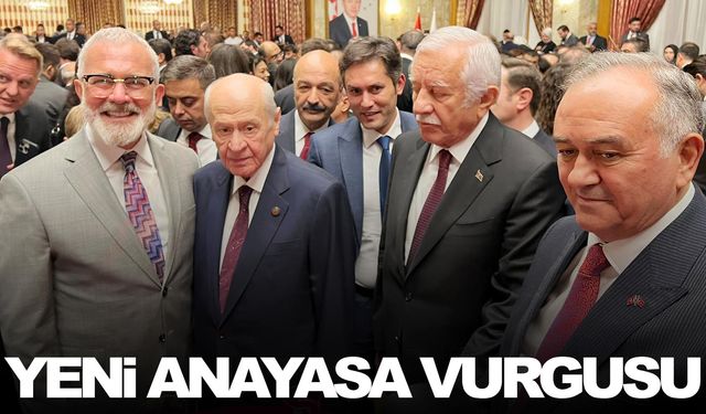 Yenişehirlioğlu’ndan ‘Yeni anayasa’ vurgusu