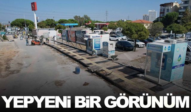 Manisa’nın o caddesinde değişim başladı!