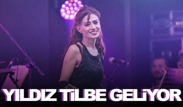 Yıldız Tilbe Manisa’da konser verecek!