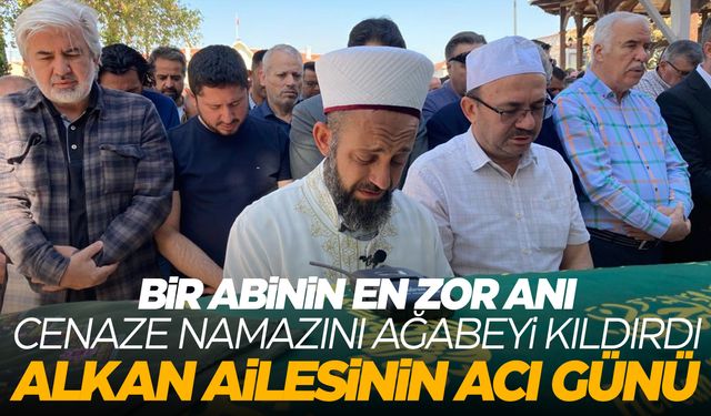 Yunusemre Başkan Yardımcısı Alkan'ın acı günü