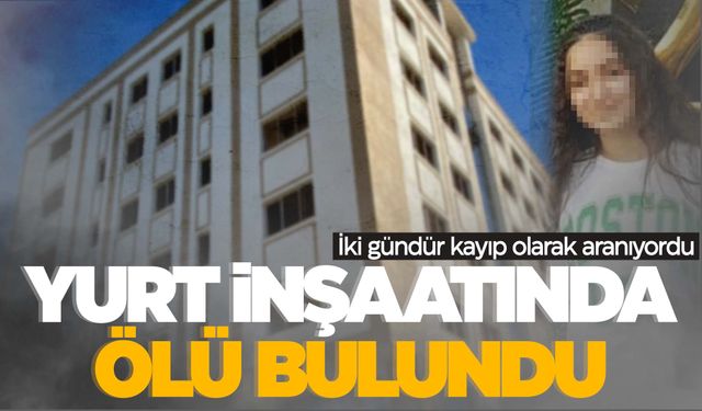 Yurt inşaatında şüpheli ölüm!