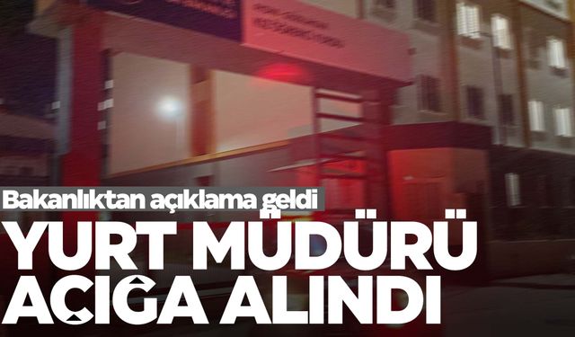 Öğrenci yurdundaki asansör faciasıyla ilgili yeni gelişme!