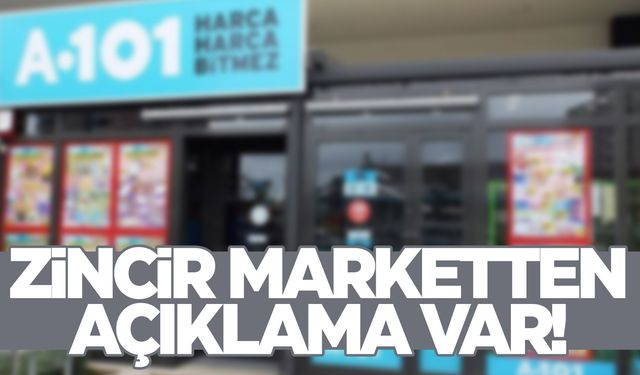 Zincir marketten flaş açıklama! Yüzde 50'ye varan indirim!