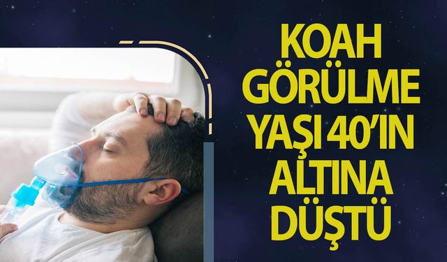 15 Kasım dünya KOAH gününe özel açıklamalar