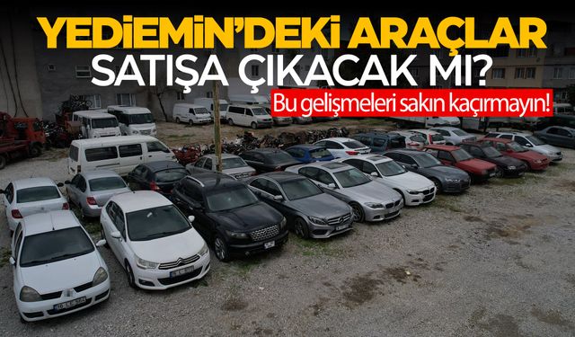 1,5 milyon otomobil... Hepsi satışa çıkabilir! Açıklama yapıldı