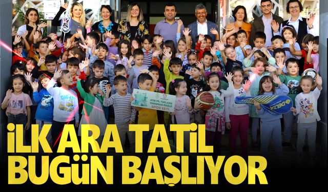 2023-2024 eğitim öğretim döneminin ilk ara tatil bugün başlıyor