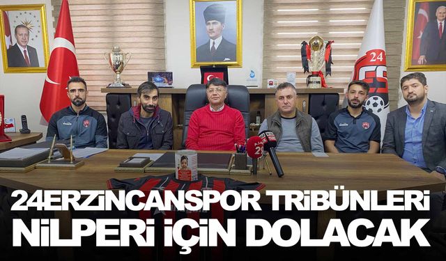 24Erzincanspor tribünleri Nilperi için dolacak