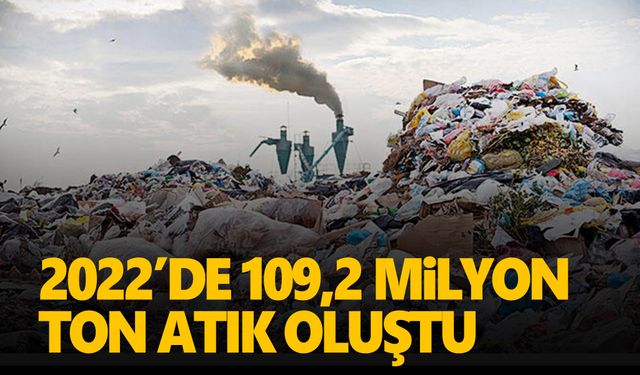 29,4 milyon tonu tehlikeli atık