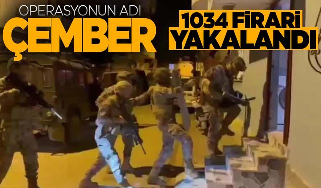 Bakan Yerlikaya duyurdu! 81 ilde ‘Çember’ operasyonu