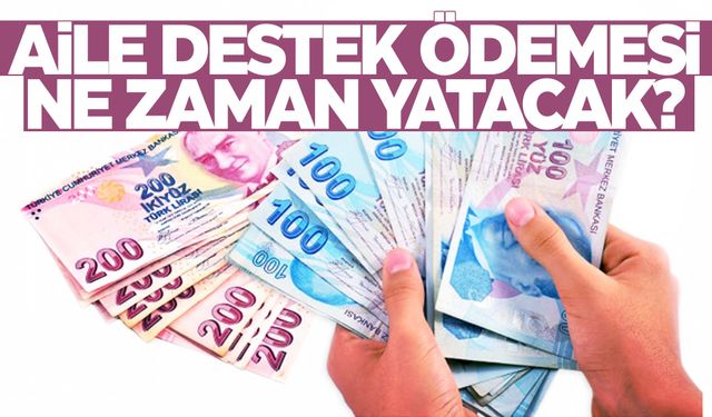 Kasım ayı Aile Destek Ödemeleri yattı mı, ne zaman yatacak? İşte detaylar!