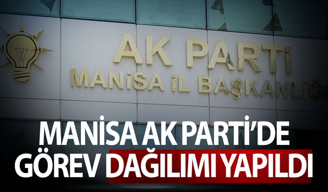 AK Parti Manisa İl yönetimi listeleri açıklandı