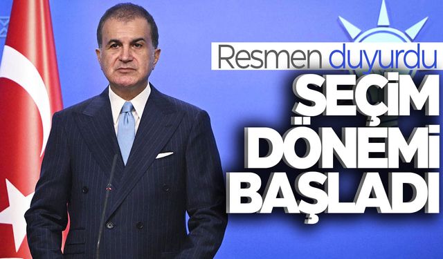 AK Parti’de seçim dönemi başladı!