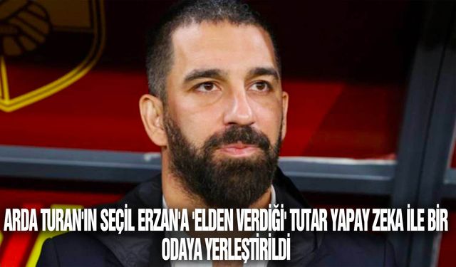 Arda Turan'ın Seçil Erzan'a 'elden verdiği' tutar yapay zeka ile bir odaya yerleştirildi