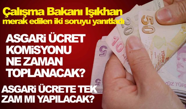 Asgari ücrete 2024’te tek zam mı yapılacak?