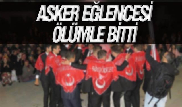 Asker eğlencesinde patlayan silah canından etti