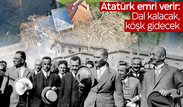 Atatürk'ün 'Yürüyen Köşk' hikayesini biliyor musunuz?