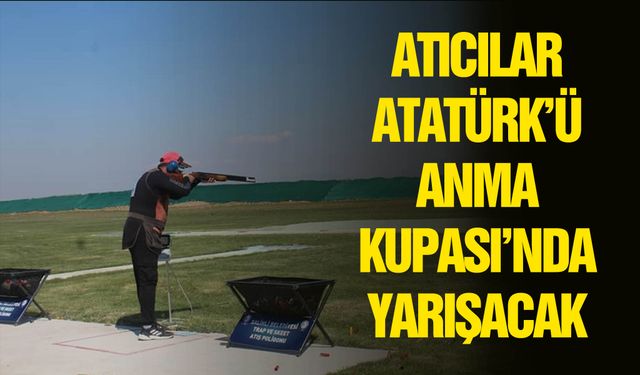 Atıcılar, Salihli’de Atatürk Kupası’nda yarışacak