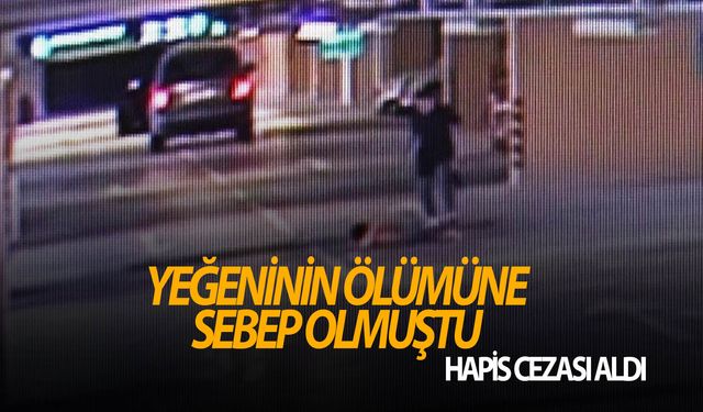 AVM otoparkında çocuğun ölümüne neden olan halaya hapis cezası