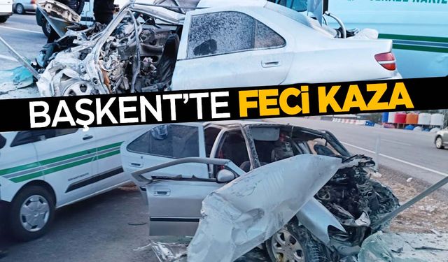 Feci kaza... Aynı aileden 3 kişi öldü, 1 bebek ağır yaralı  