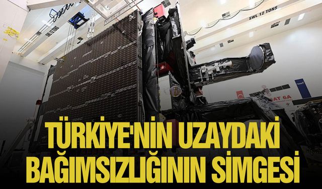 Bakan Türksat 6A uydusunu anlattı