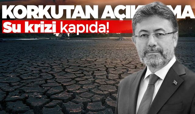 Bakan Yumaklı 2030’u işaret etti!