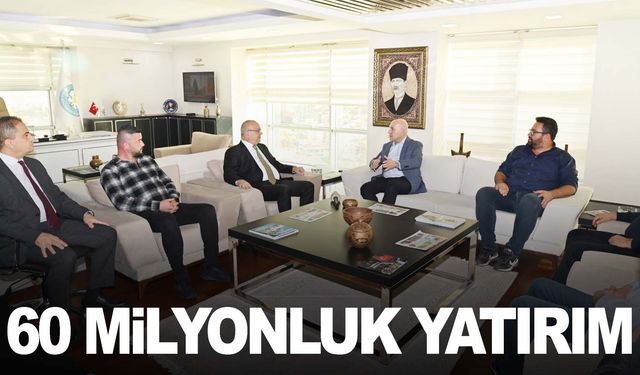 Başkan Ergün’e Zeytinliova teşekkürü