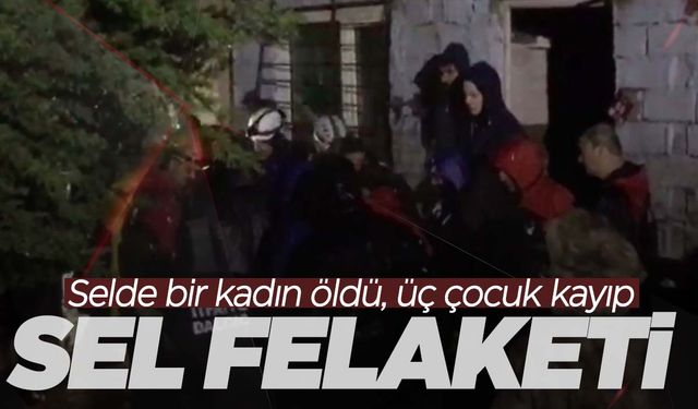 Batman’da sel felaketi!