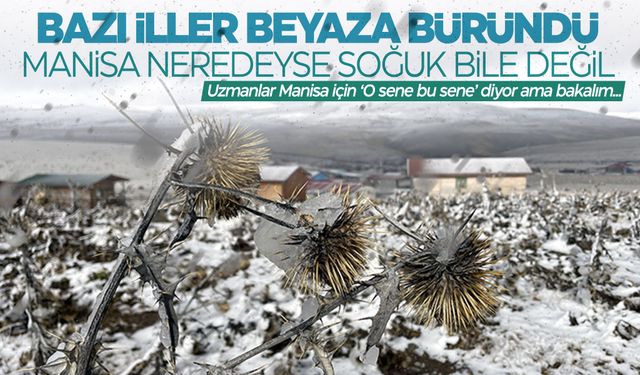 Bazı iller beyaza büründü... Manisa merkezin kar hasreti ne zaman son bulacak?