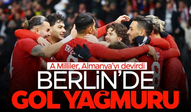 Berlin’de ‘Yıldız’ parladı!