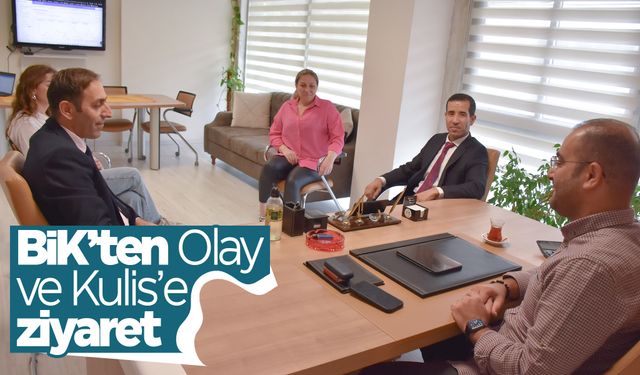 BİK’ten Olay ve Kulis'e ziyaret