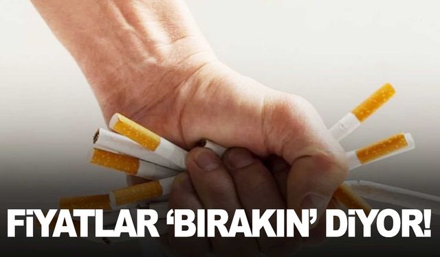 Bir sigara grubu daha zam yaptı! Yarından itibaren geçerli