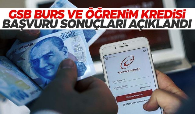 Milyonlarca öğrenciyi ilgilendiriyor… Burs ve öğrenim kredisi başvuru sonuçları açıklandı!