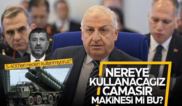 Bütçe görüşmesinde 'Çamaşır makinesi' polemiği