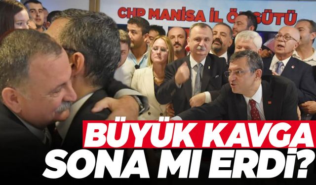 Büyük kavga sona mı erdi?