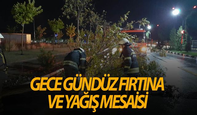 Büyükşehir ve MASKİ Ekipleri durmaksızın çalışıyor