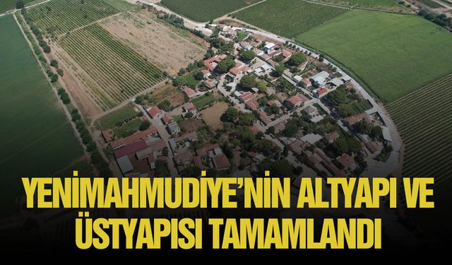 Büyükşehir ve MASKİ’den Yenimahmudiye Mahallesine Ziyaret