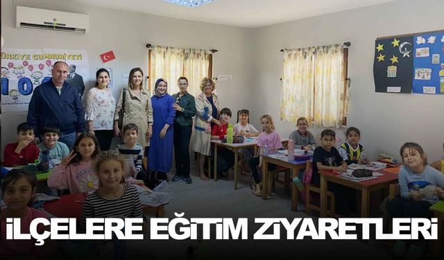 Büyükşehir’in eğitim hizmetleri etkin bir şekilde devam ediyor