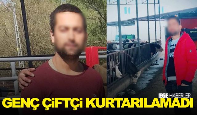 Çapa makinesinin üzerine düşen çiftçi hayatını kaybetti