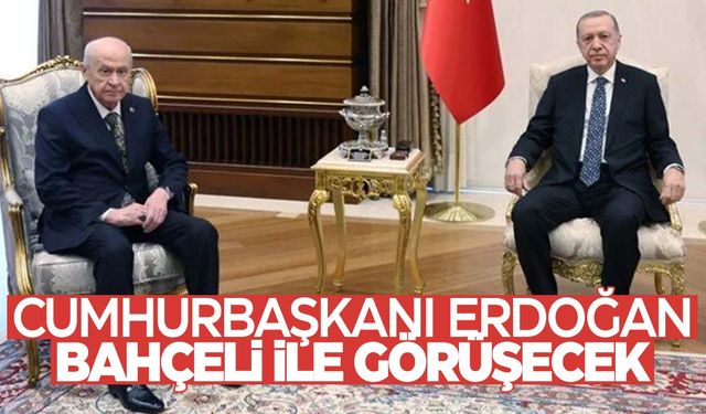 Bahçeli ve Erdoğan görüşecek… Görüşme konularından biri de Manisa!