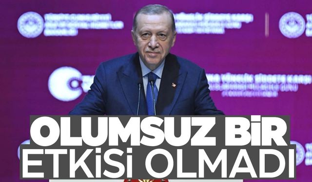 Cumhurbaşkanı Erdoğan’dan ‘İstanbul Sözleşmesi’ açıklaması